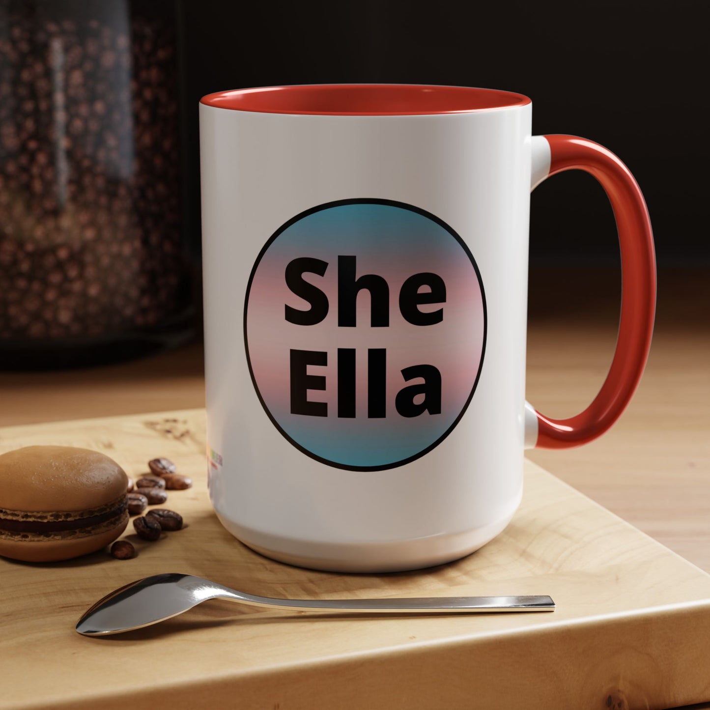 She/Ella Trans Coffee Mug