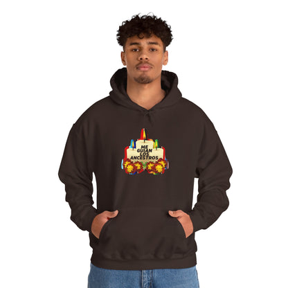 Me Guian Los Ancestros Hooded Sweatshirt
