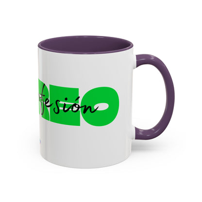 Perreo Es Mi Profesion Green Coffee Mug
