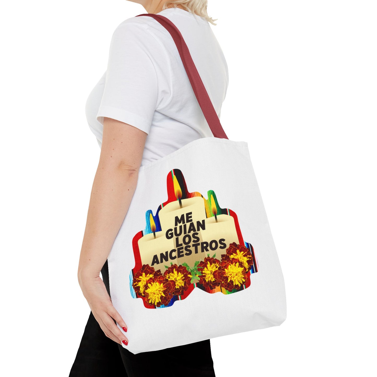 Me Guian Los Ancestros Tote Bag