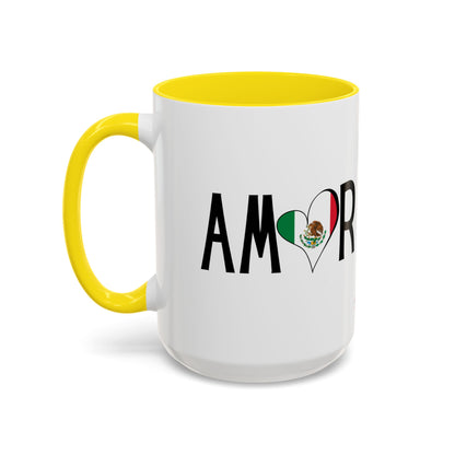 Amor Mexico Coffee Mug