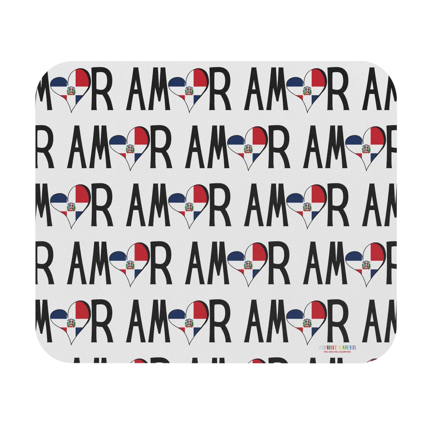 Amor Dominican Republic Mouse Pad (Rectangle)