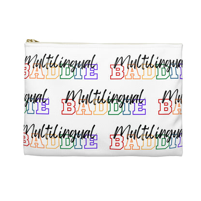Multilingual Baddie Accessory Pouch