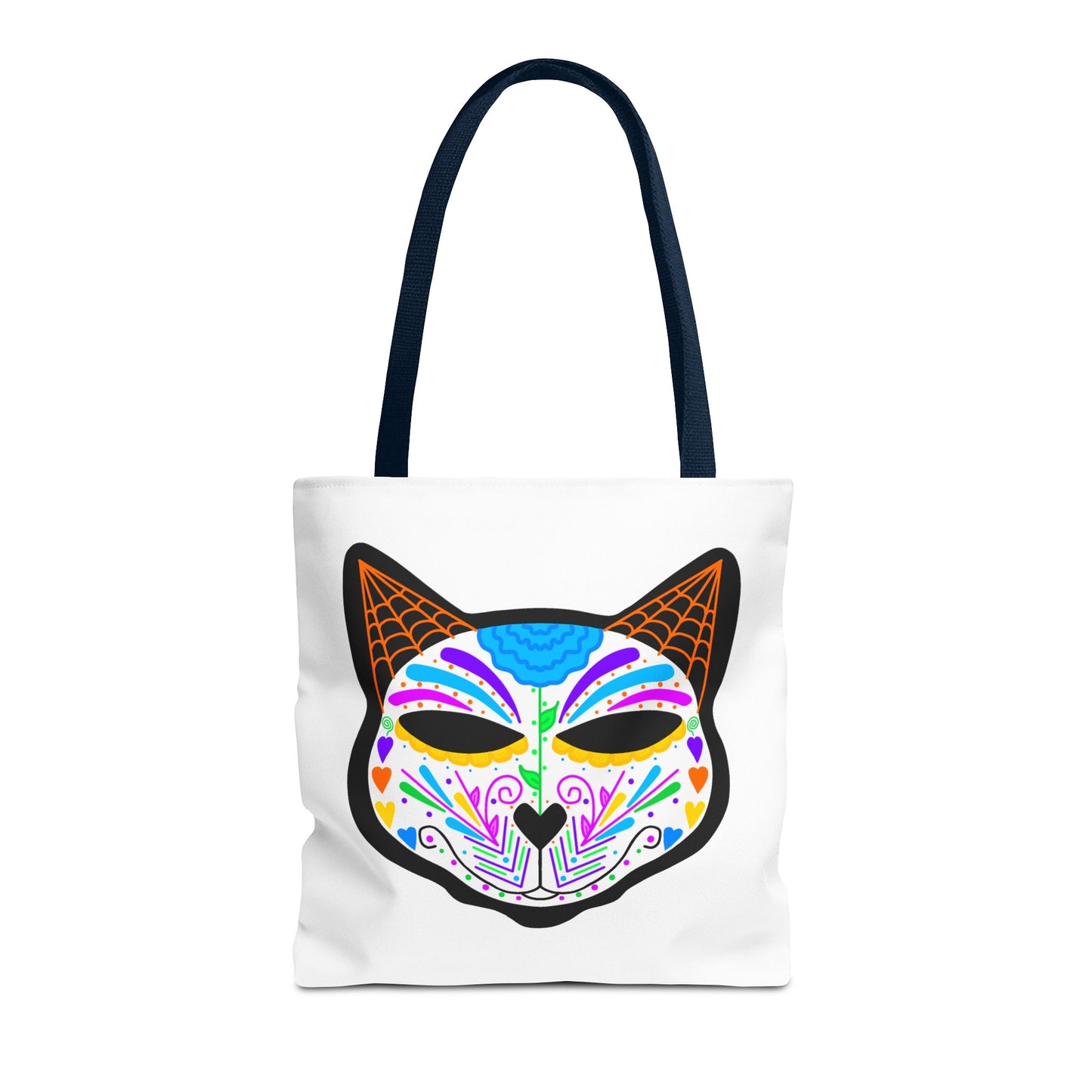 Dia de los Muertos Cat Tote Bag