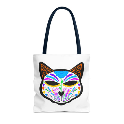 Dia de los Muertos Cat Tote Bag