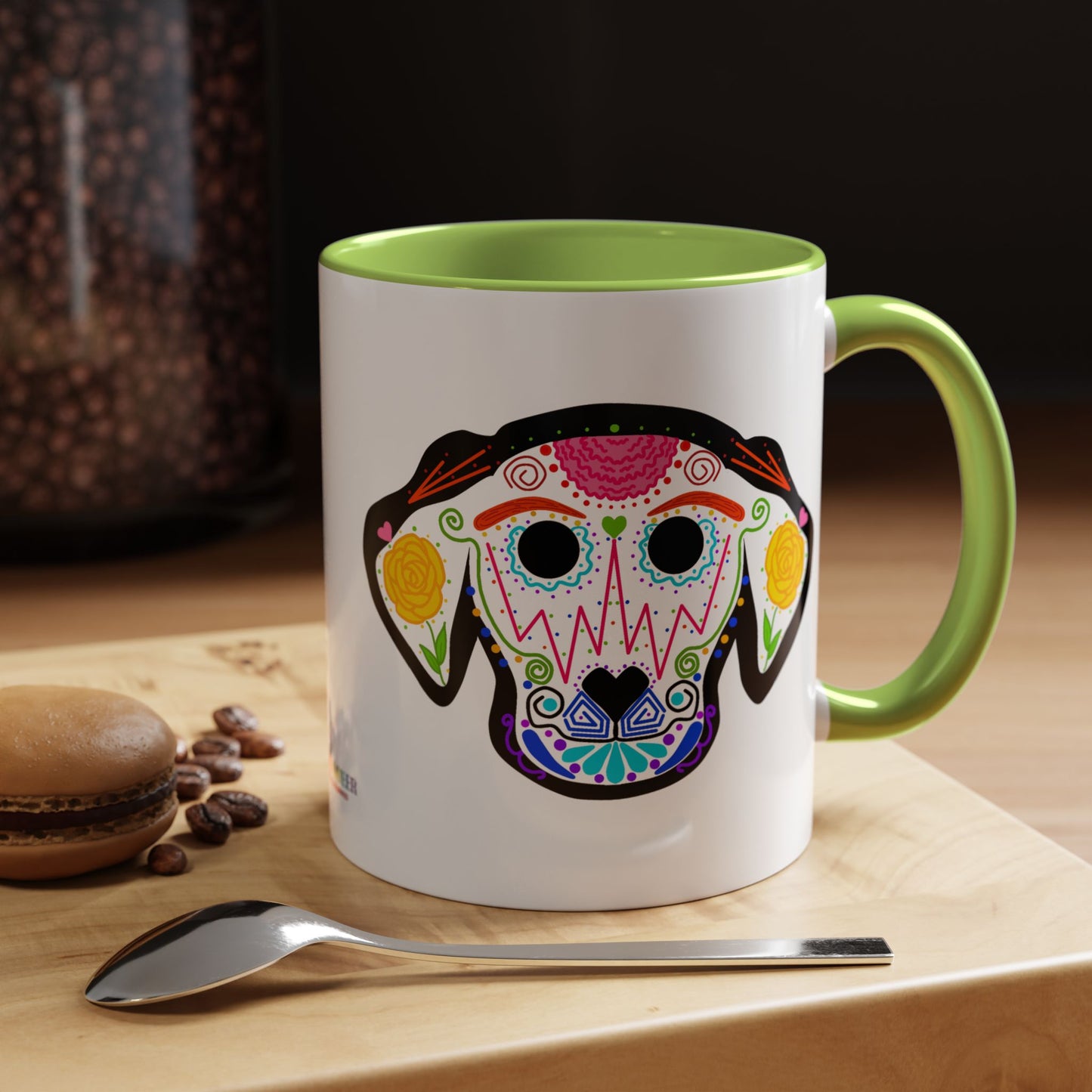 Dia de los Muertos Dog Coffee Mug