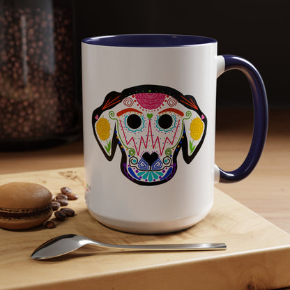 Dia de los Muertos Dog Coffee Mug
