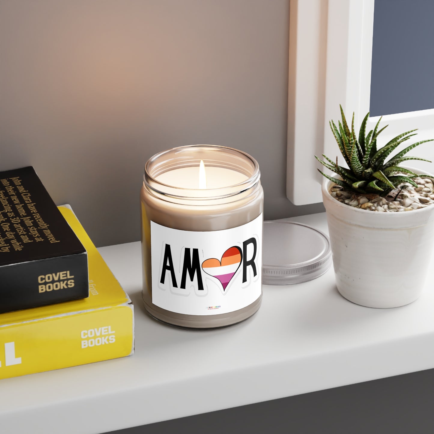 Amor Lesbian Scented Candles