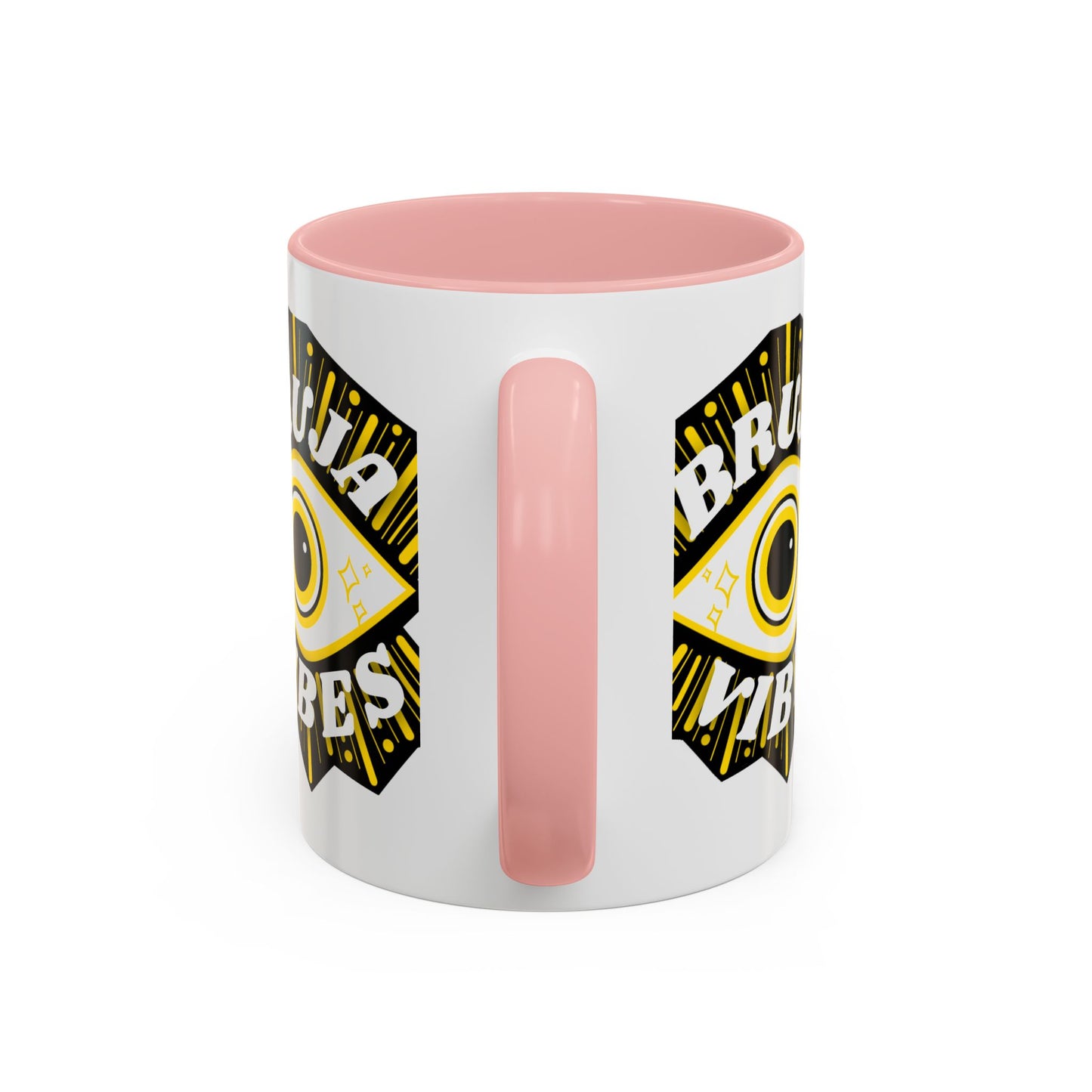 Bruja Vibes Outer Eye Accent Coffee Mug