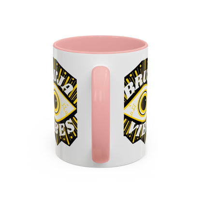 Bruja Vibes Outer Eye Accent Coffee Mug