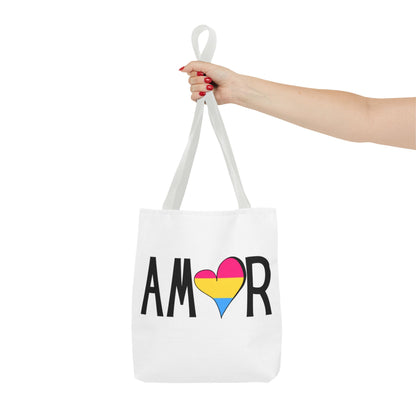 Amor Pan Tote Bag