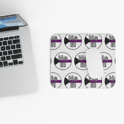 He / El Demi Mouse Pad (Rectangle)