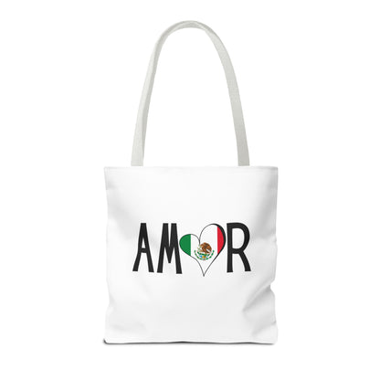 Amor Mexico Tote Bag