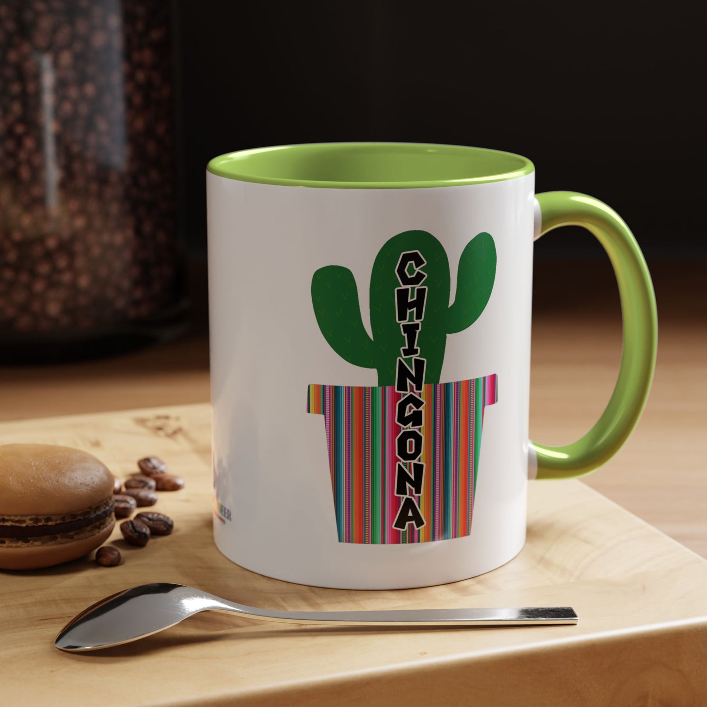Chingona Cacti Coffee Mug