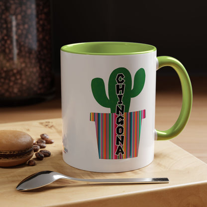 Chingona Cacti Coffee Mug
