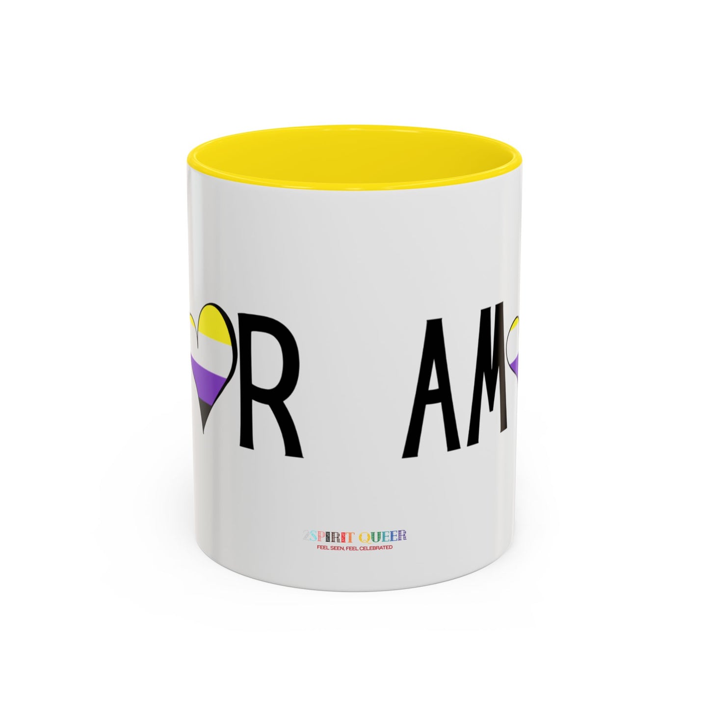 Amor NonBinary Coffee Mug