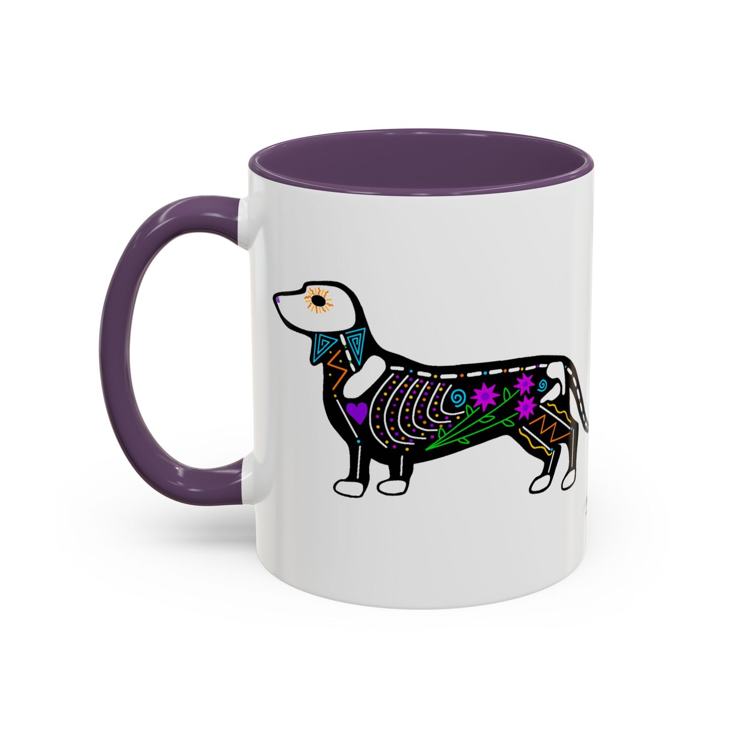 Dia de los Muertos Dachshaund Coffee Mug