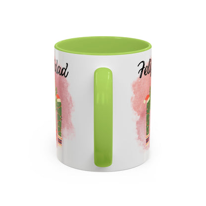 Feliz Navidad Cacti Coffee Mug