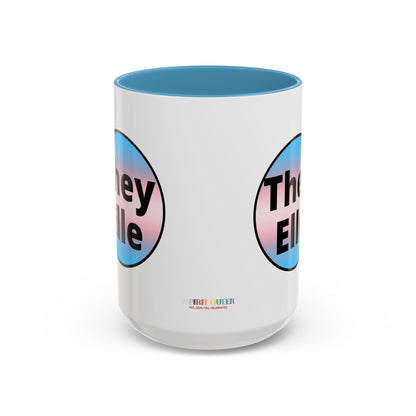 They / Elle Trans Coffee Mug
