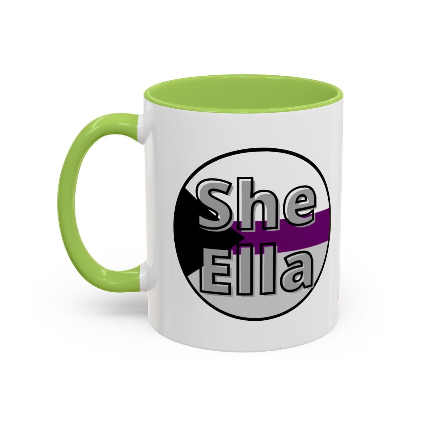 She / Ella Demi Coffee Mug