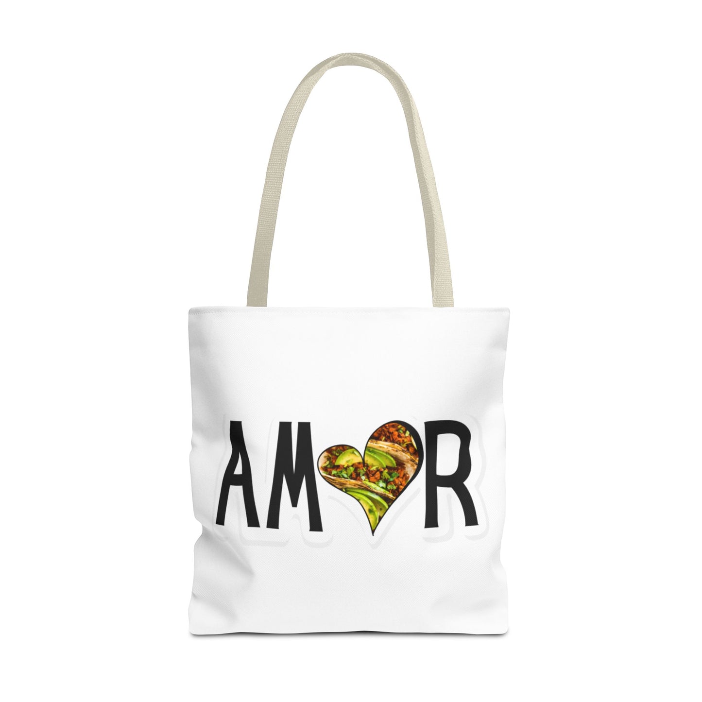 Amor Taco Tote Bag