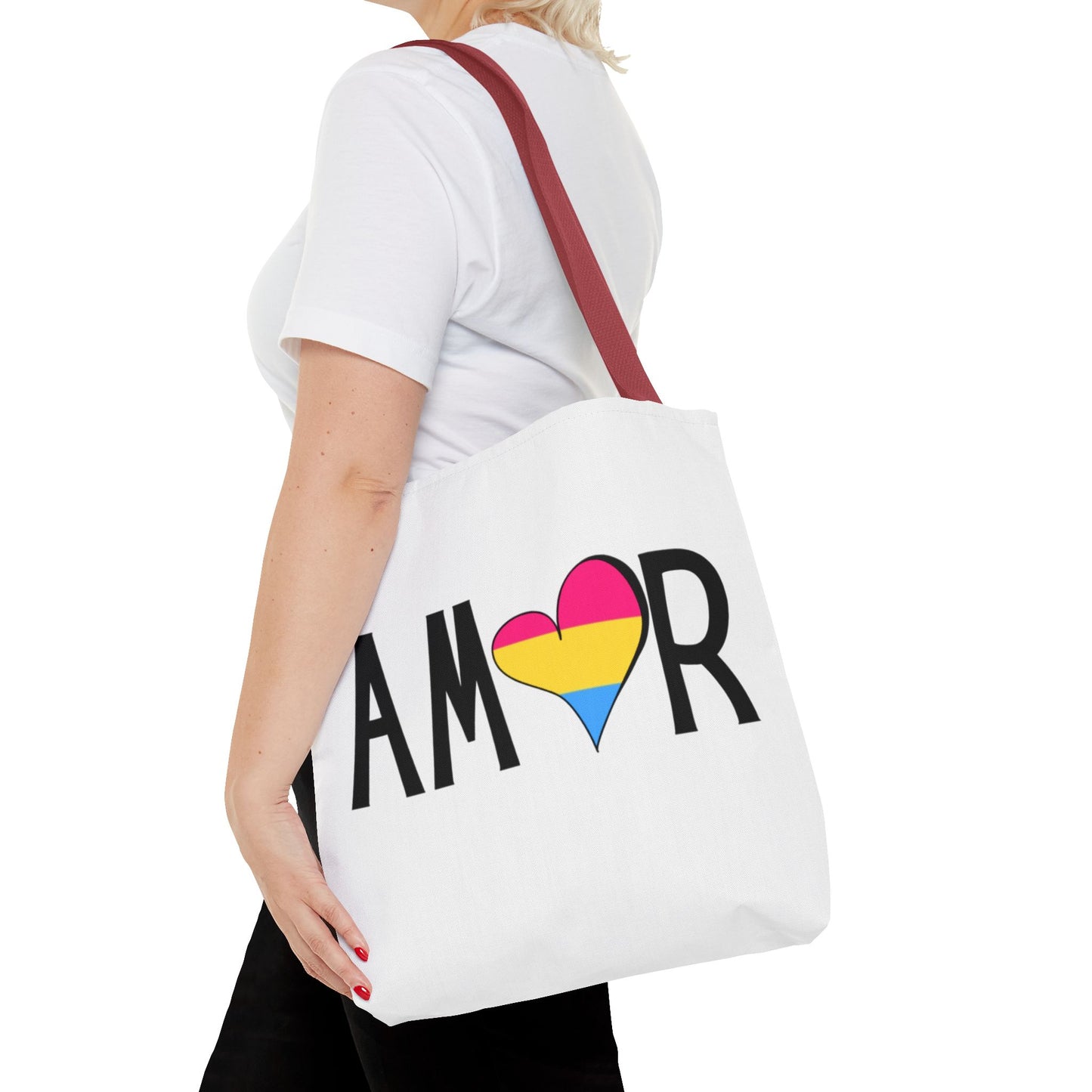 Amor Pan Tote Bag