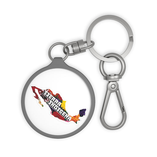 Tierra Indigena Dahlia Keyring Tag