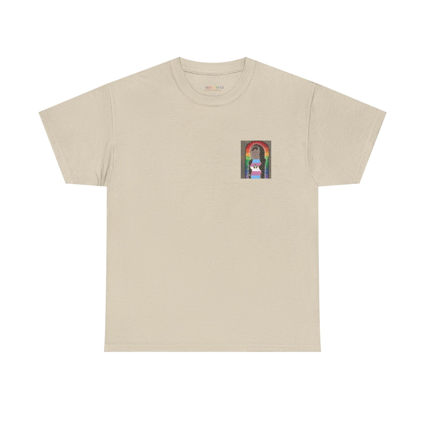 La Virgen Unisex Heavy Cotton Tee