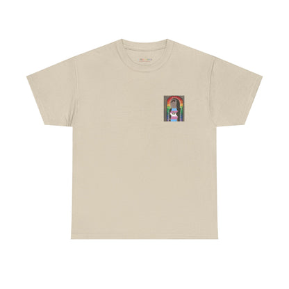 La Virgen Unisex Heavy Cotton Tee