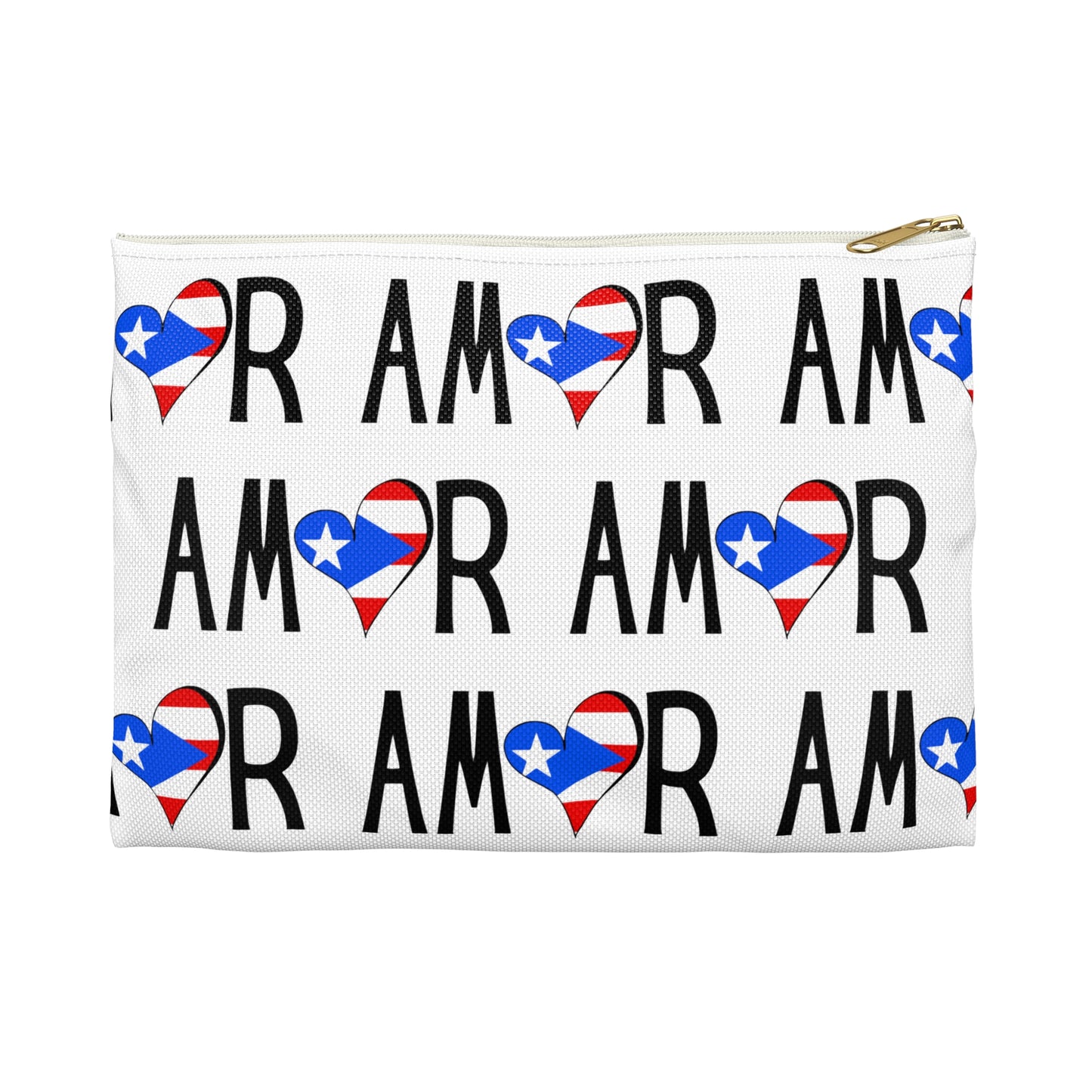 Amor Puerto Rico Accessory Pouch
