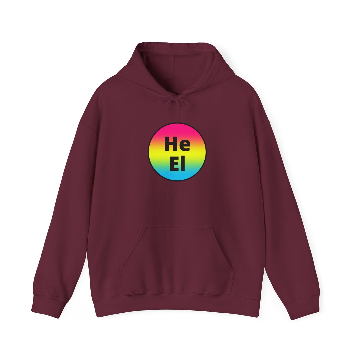 He / El Pan  Hooded Sweatshirt