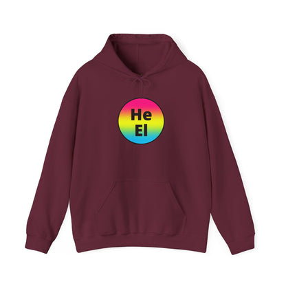 He / El Pan  Hooded Sweatshirt