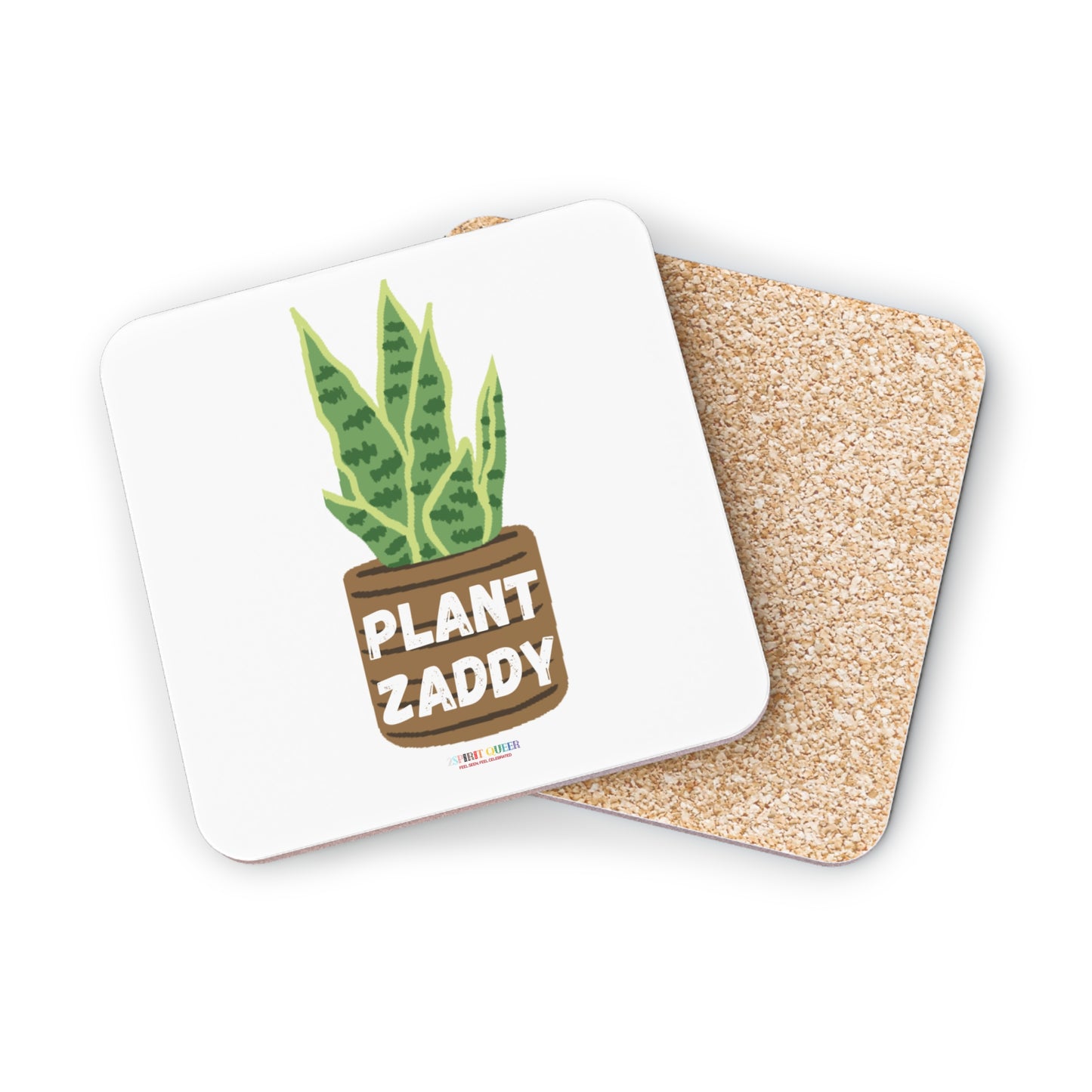 Plant Zaddy Coasters