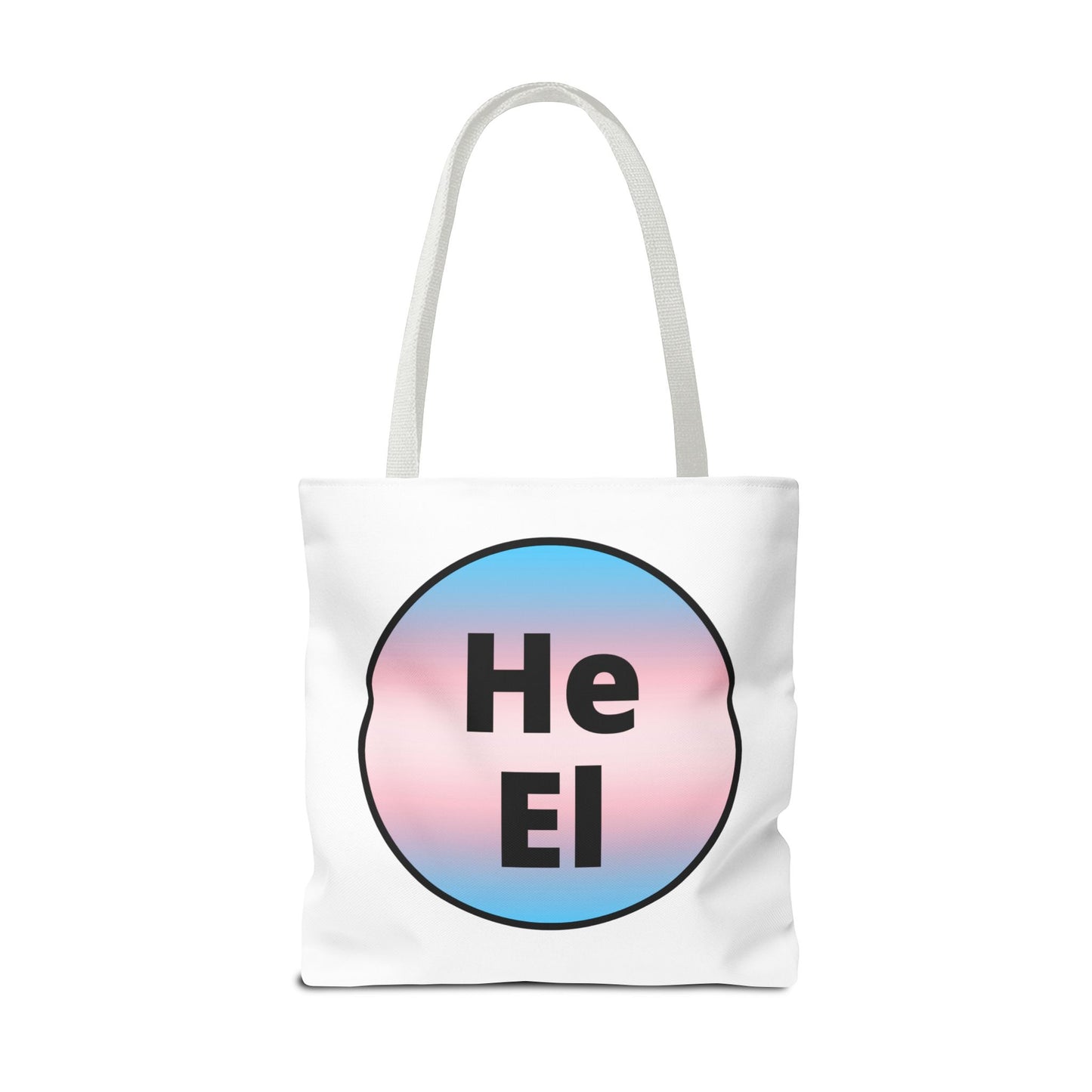 He / El Trans Tote Bag