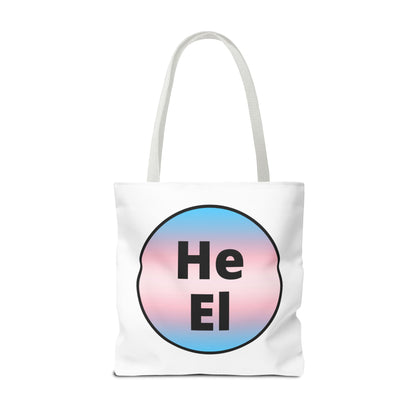 He / El Trans Tote Bag
