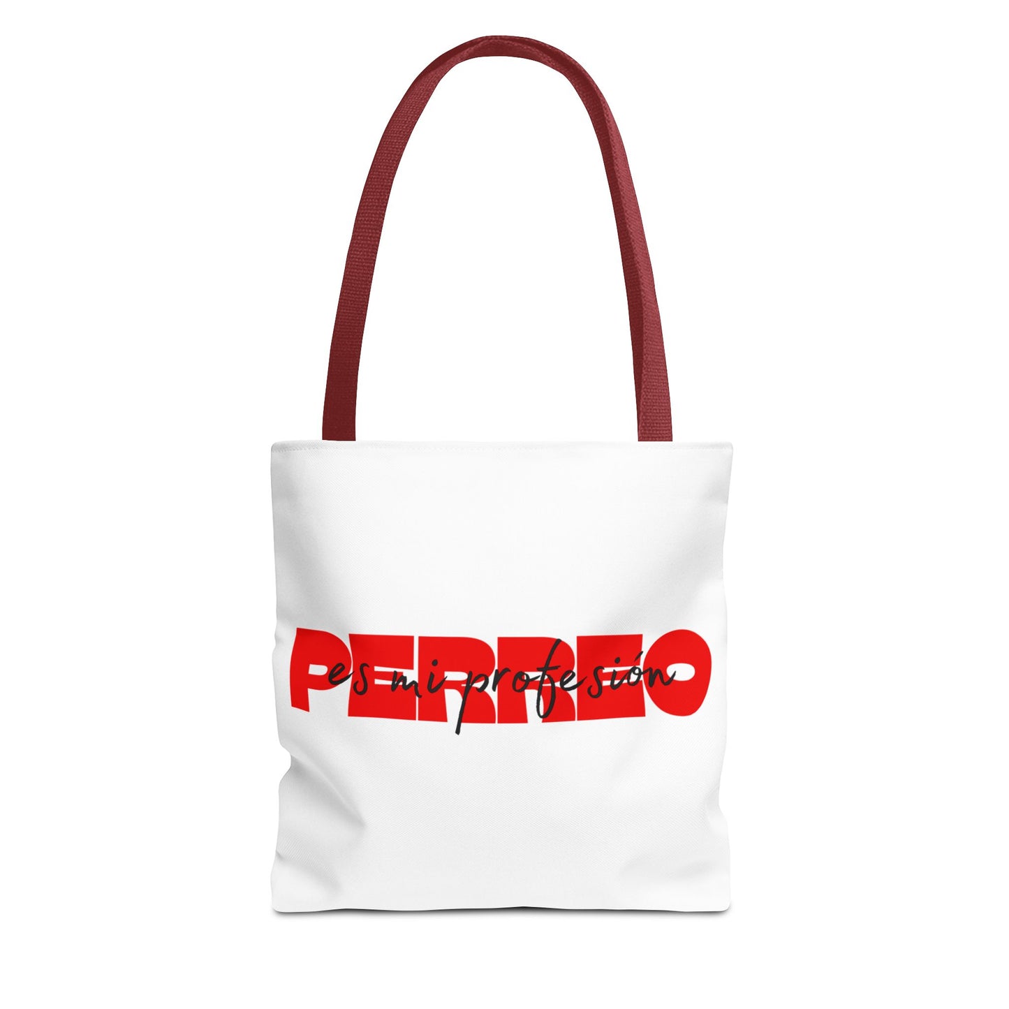 Perreo Es Mi Profesion Red Tote Bag