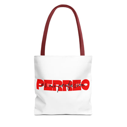 Perreo Es Mi Profesion Red Tote Bag