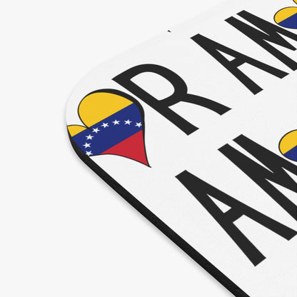 Amor Venezuela Mouse Pad (Rectangle)
