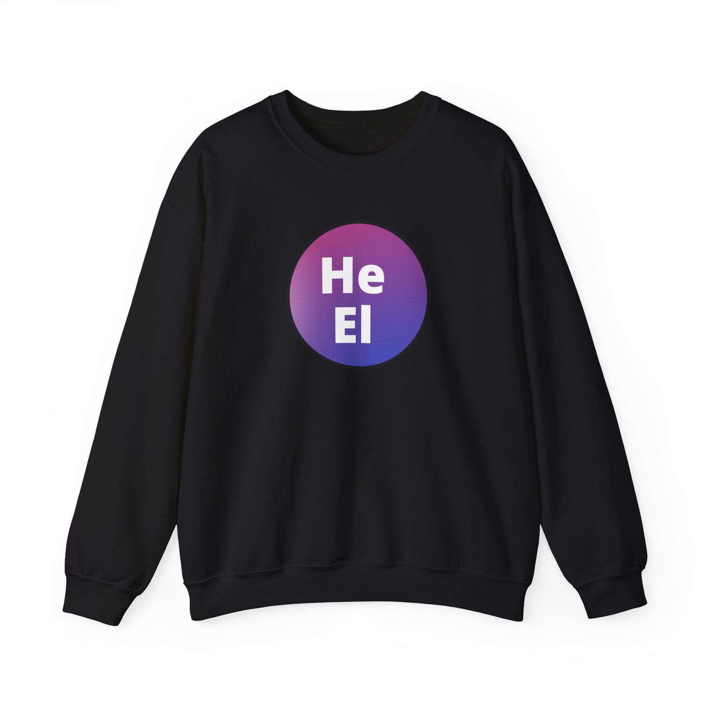 He/El Bi Crewneck Sweatshirt