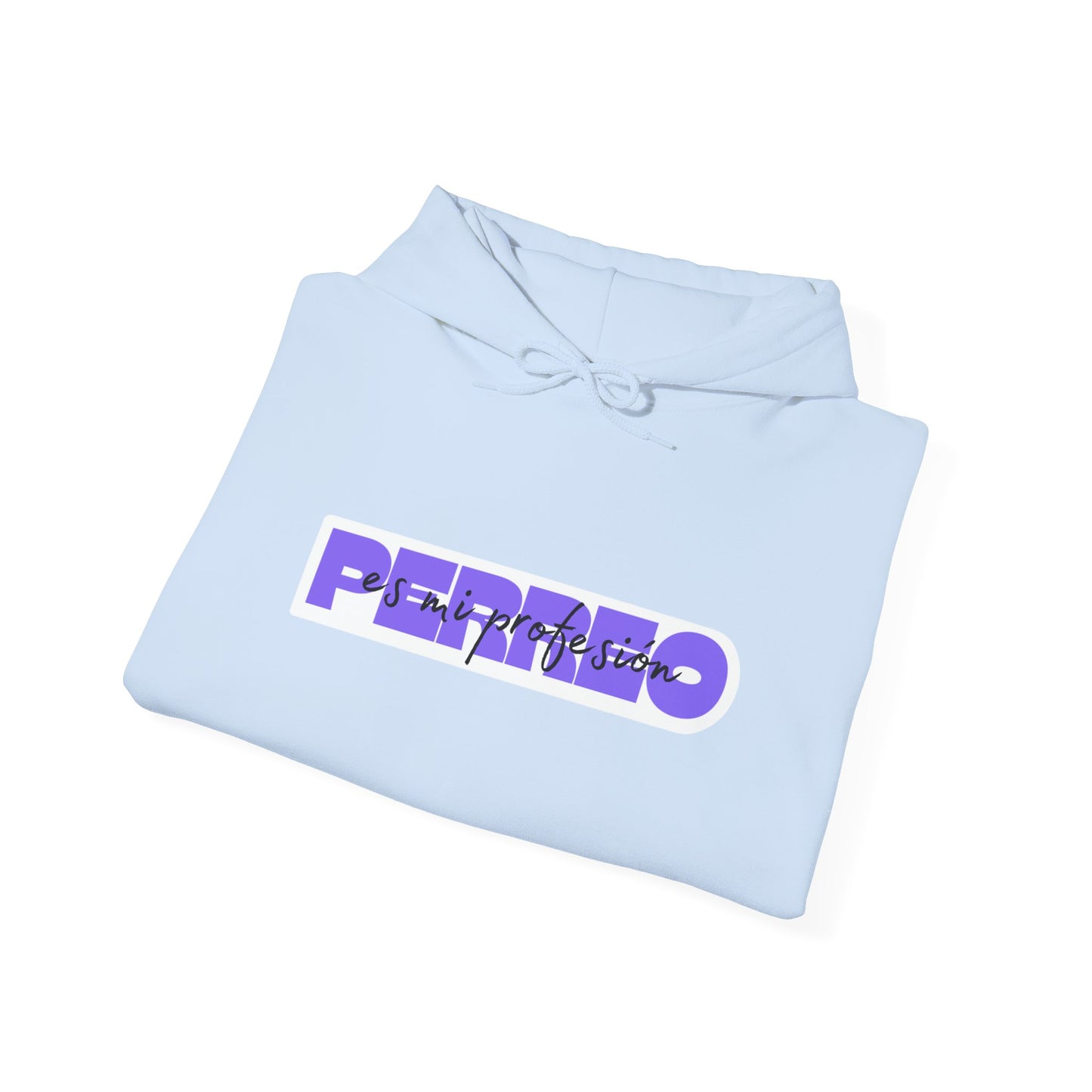Perreo Es Mi Profesion - Purple Hooded Sweatshirt