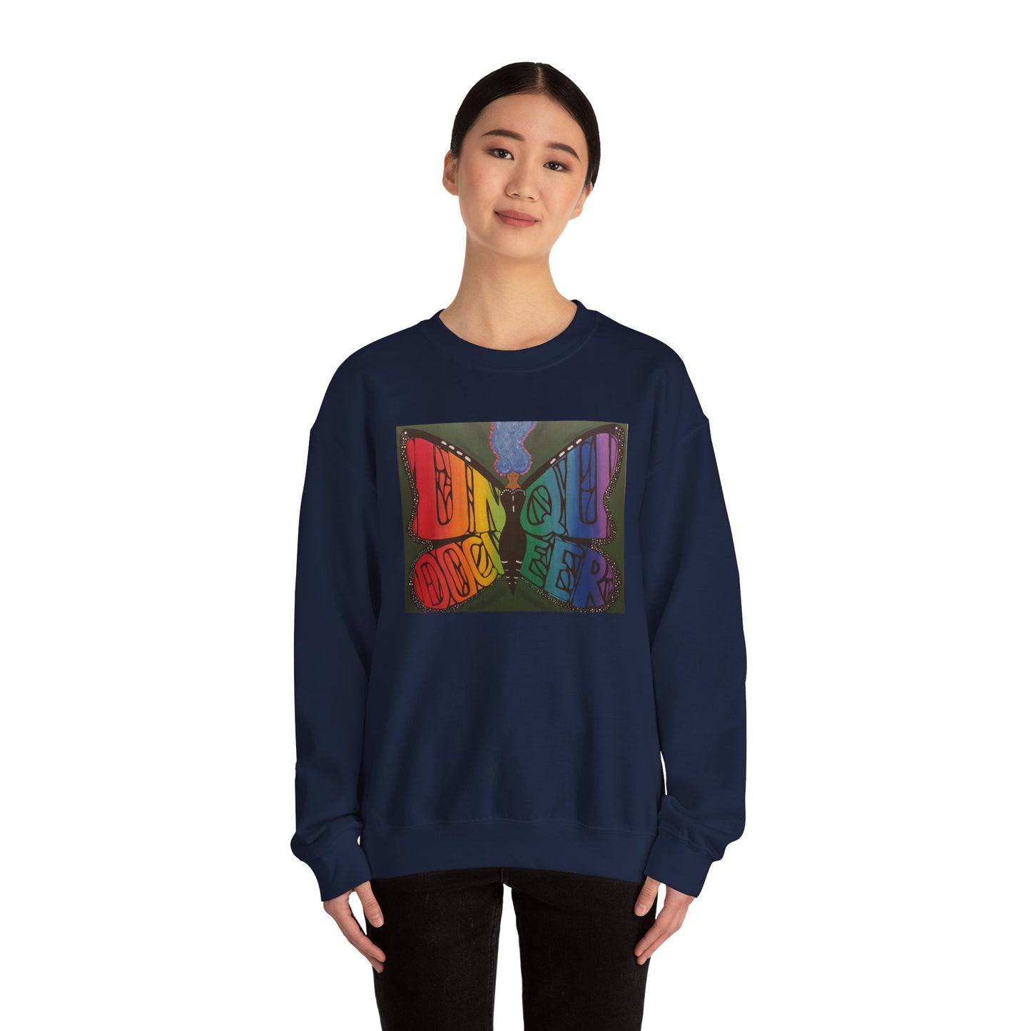UndocuQueer Crewneck Sweatshirt