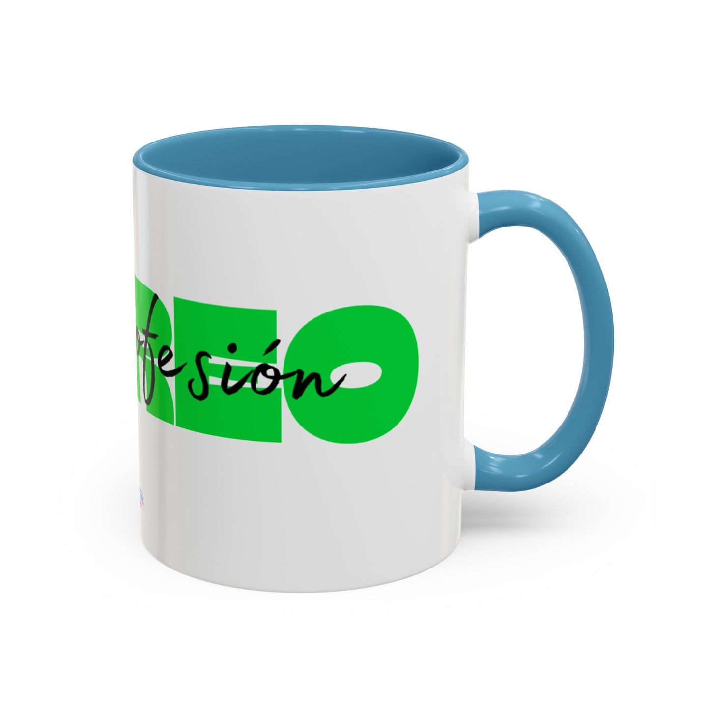 Perreo Es Mi Profesion Green Coffee Mug