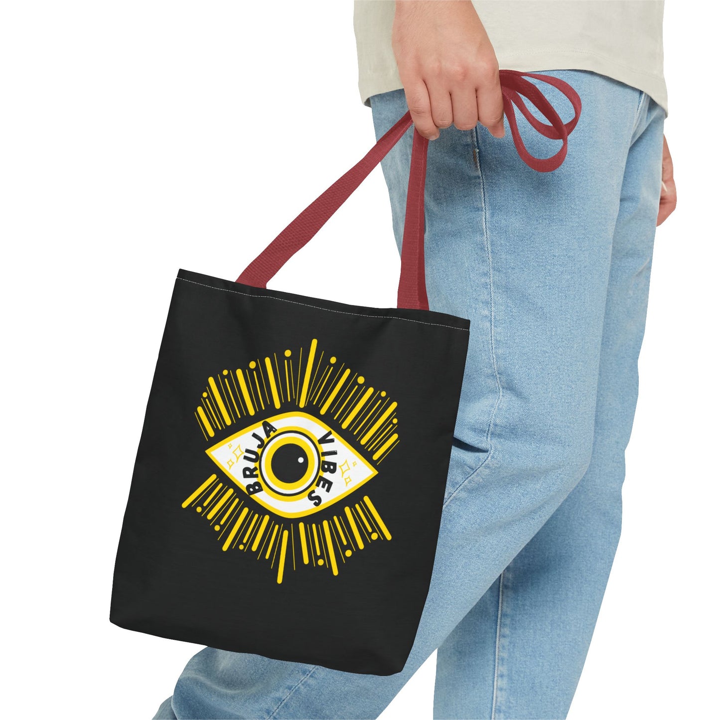Bruja Vibes Inner Eye Tote Bag