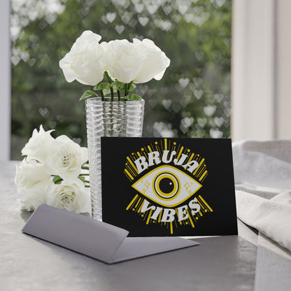 Bruja Vibes Outer Eye Greeting Cards