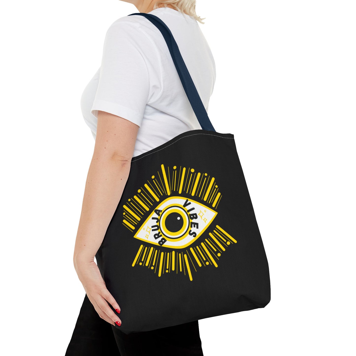 Bruja Vibes Inner Eye Tote Bag