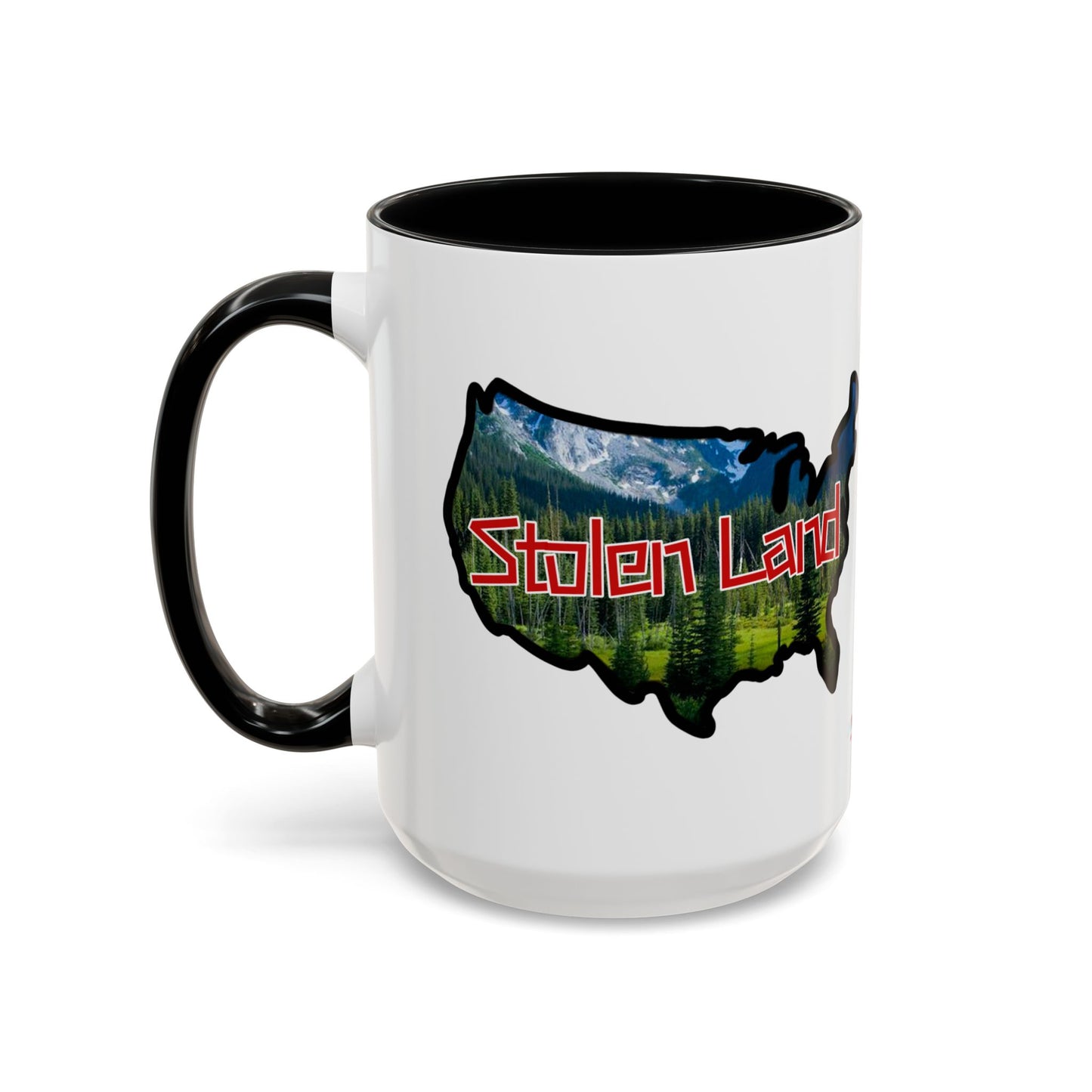 Stolen Land Coffee Mug