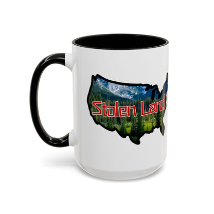 Stolen Land Coffee Mug