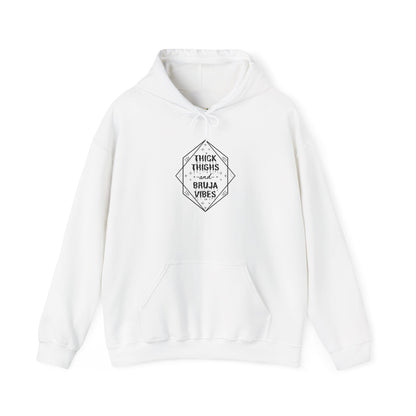 Thick Thighs Bruja Vibes Hooded Sweatshirt