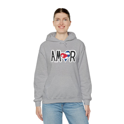 Amor  - Cuba Hooded Sweatshirt
