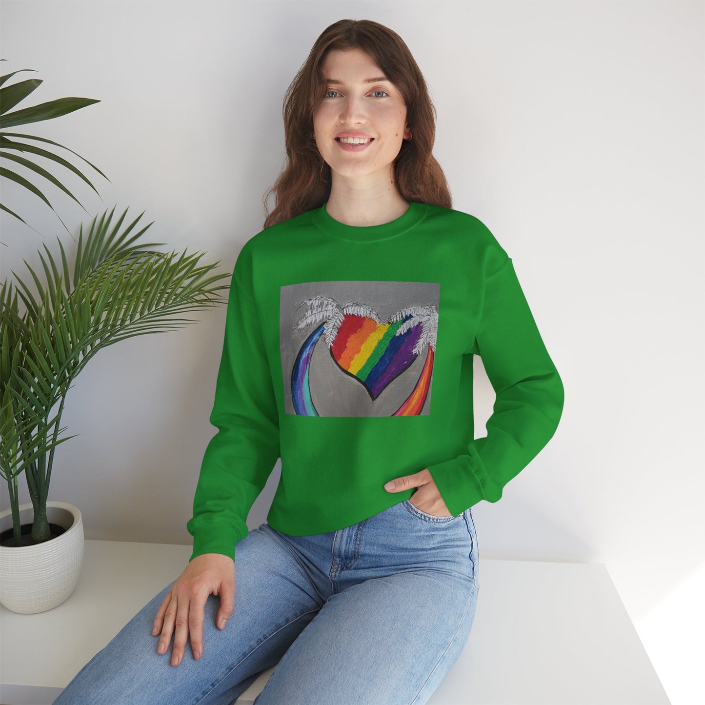 2Spirit Palmas Crewneck Sweatshirt